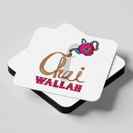 customized chai wala coaster